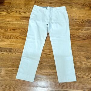 PT01 Slim Fit Stretch Flat Front Chinos. Size 34.